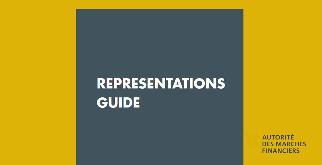 representation guide