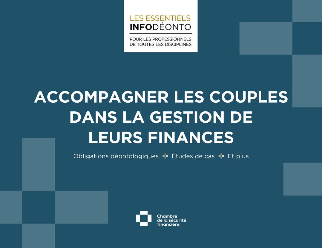 Accompagmer les couples dans la gestion de leurs finances