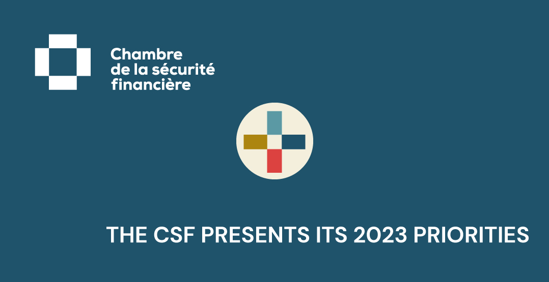 The CSF presents its 2023 priorities