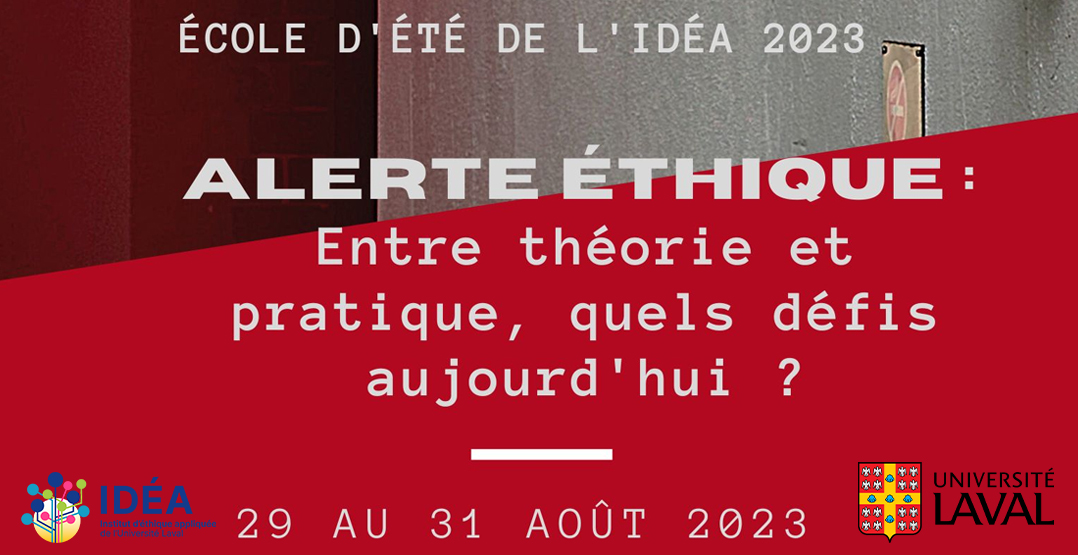 Alerte ethique : Entre theorie et pratique, quels defis aujourd'hui?