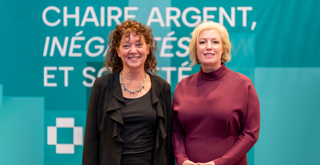 Vignette Lancement chaire argent inegalités et société