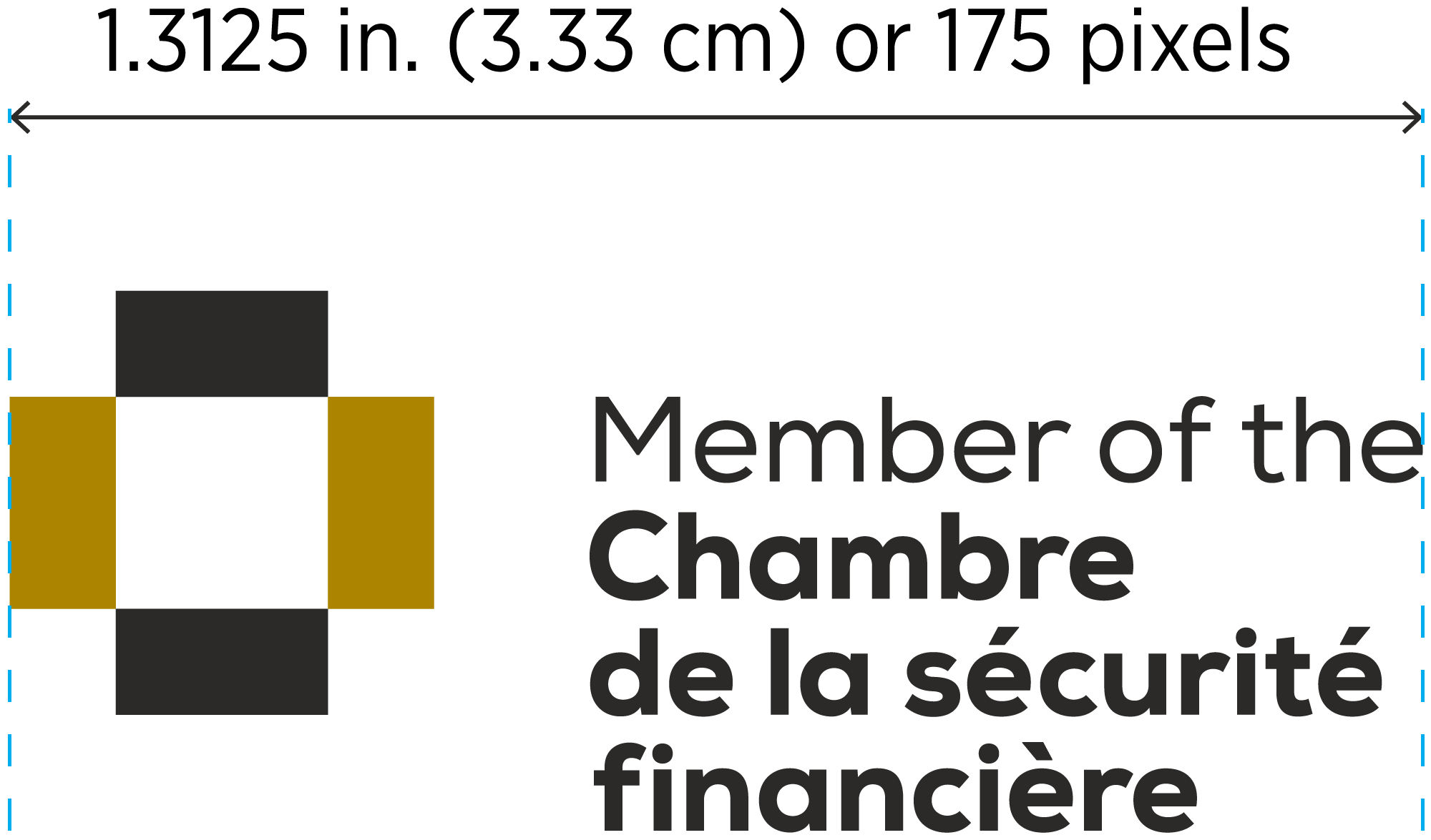 Logo member csf minimal size