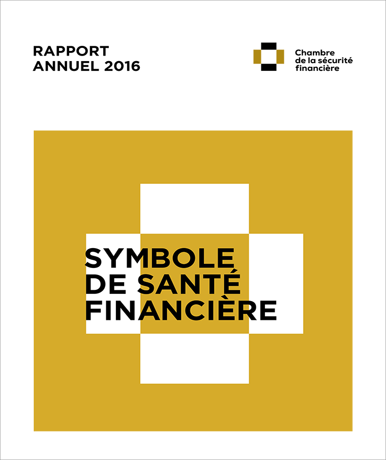 Rapport annuel 2016