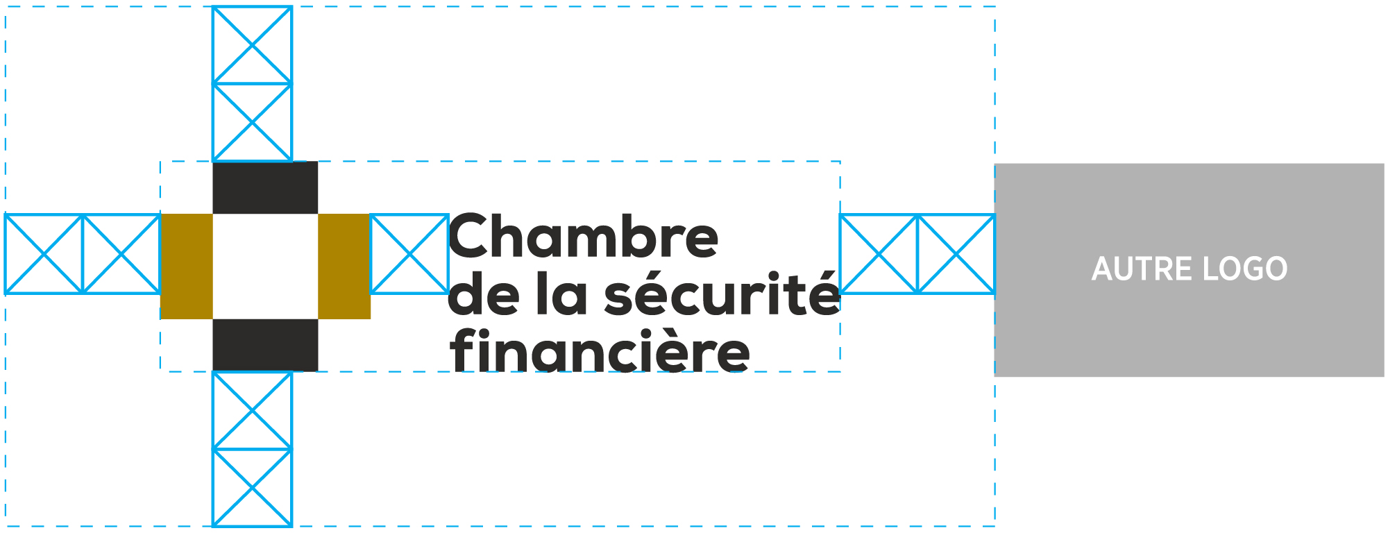 Logo CSF cohabitation avec un autre logo