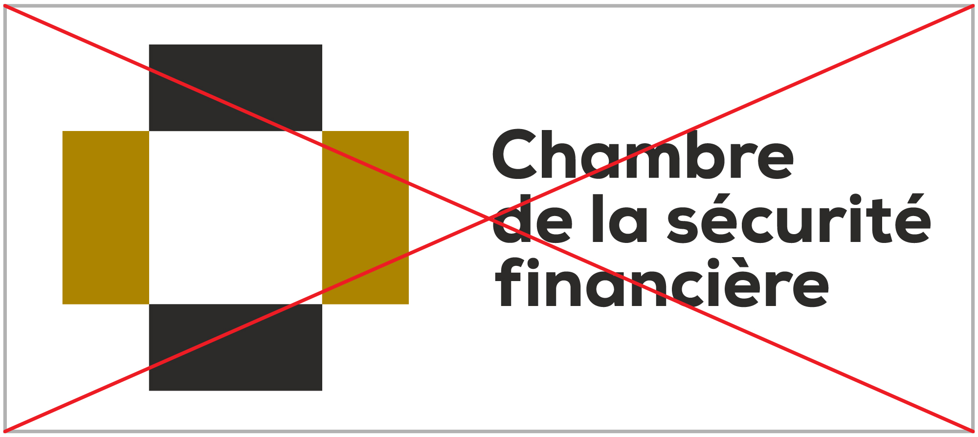 Logo CSF Ne pas modifier le symbole